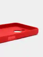 Красный чехол силиконовый для Tecno Spark 10 Pro, Спарк 10 Про, Silicone Cover