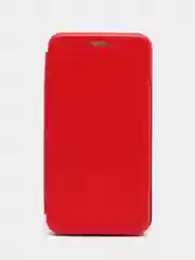 Красный чехол-книжка для iPhone 13 Pro, iPhone 13 Pro, 13 Про, 13 Про, экокожа