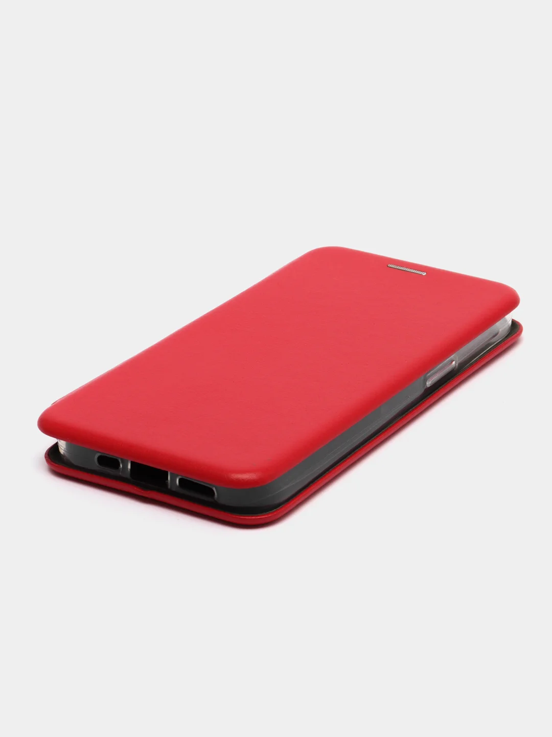 Красный чехол-книжка для iPhone 13 Pro, iPhone 13 Pro, 13 Про, 13 Про, экокожа
