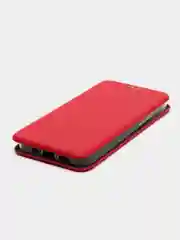 Красный чехол-книжка для iPhone 13 Pro, iPhone 13 Pro, 13 Про, 13 Про, экокожа