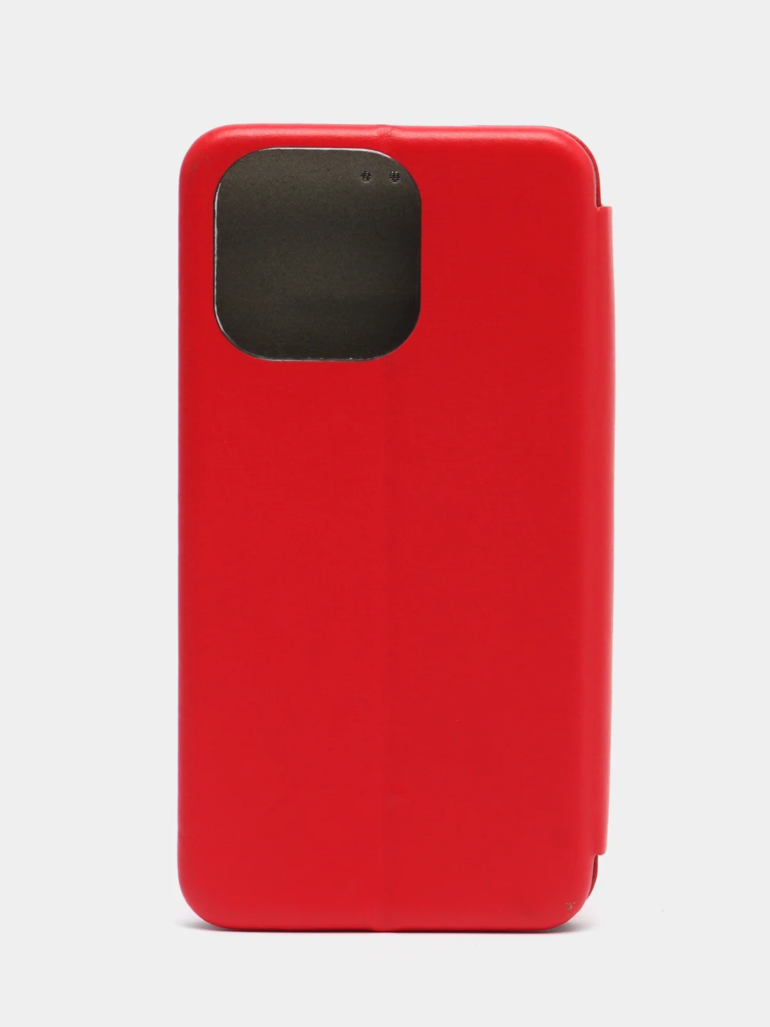 Красный чехол-книжка для iPhone 13 Pro, iPhone 13 Pro, 13 Про, 13 Про, экокожа