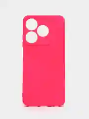 Фуксия чехол силиконовый для Tecno Spark 10 / 10C, Спарк 10 / 10С, Silicone Cover