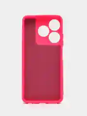Темно-синий чехол силиконовый для Tecno Spark 10 / 10C, Спарк 10 / 10С, Silicone Cover