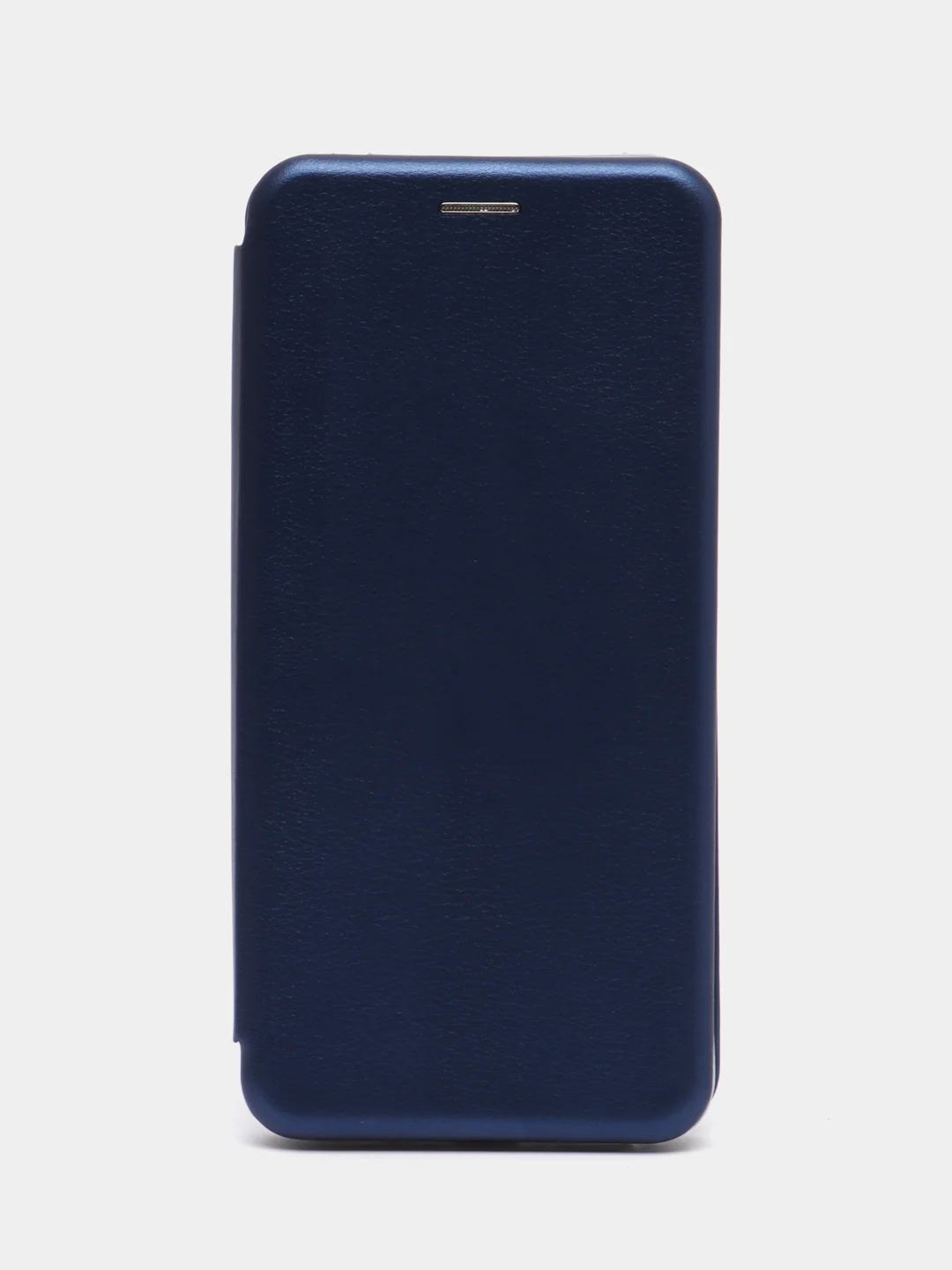 Синий чехол-книжка для Xiaomi Redmi 10 C / Сяоми редми  10 с, экокожа