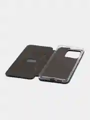 Синий чехол-книжка для Xiaomi Redmi 10 C / Сяоми редми  10 с, экокожа