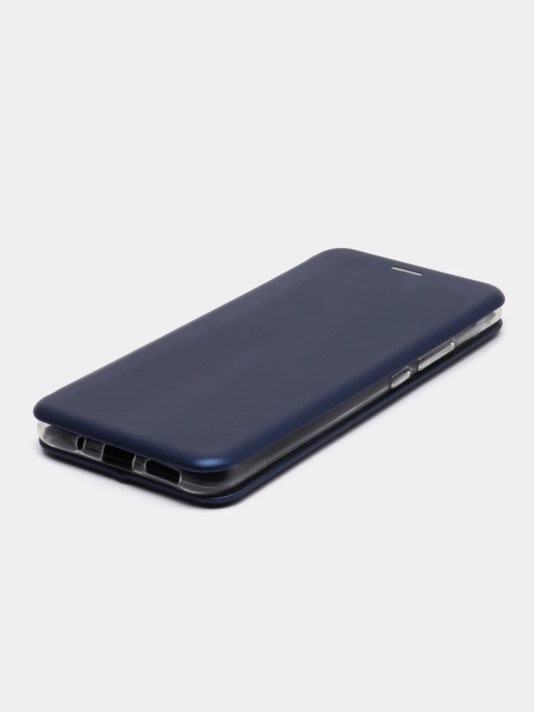 Синий чехол-книжка для Xiaomi Redmi 10 C / Сяоми редми  10 с, экокожа