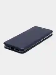 Синий чехол-книжка для Xiaomi Redmi 10 C / Сяоми редми  10 с, экокожа