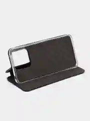 Синий чехол-книжка для Xiaomi Redmi 10 C / Сяоми редми  10 с, экокожа