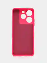 Темно-синий чехол силиконовый для Tecno Spark 10 Pro, Спарк 10 Про, Silicone Cover