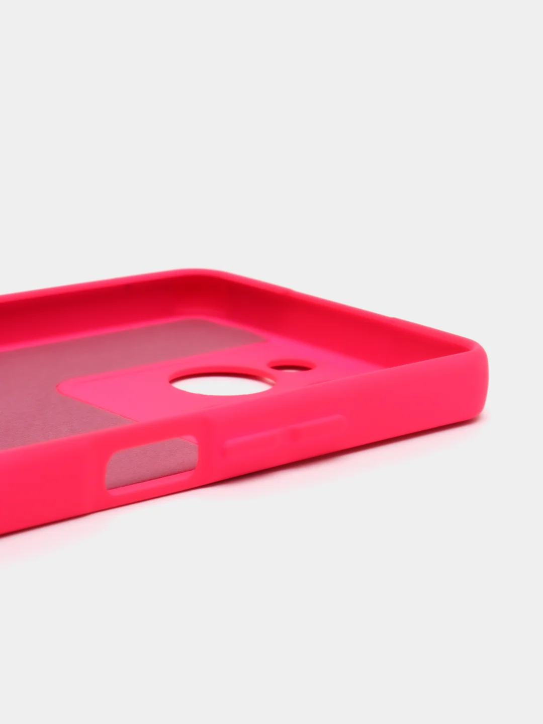 Темно-синий чехол силиконовый для Tecno Spark 10 Pro, Спарк 10 Про, Silicone Cover