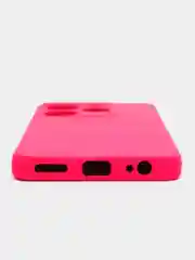 Темно-синий чехол силиконовый для Tecno Spark 10 Pro, Спарк 10 Про, Silicone Cover