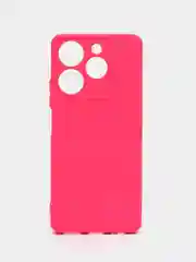 Фуксия чехол силиконовый для Tecno Spark 10 Pro, Спарк 10 Про, Silicone Cover