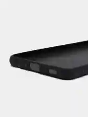 Угольный чехол Samsung Galaxy A72, Самсунг Галакси А72 черный силиконовый