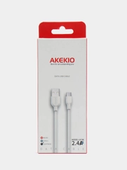 Кабель USB-Lightning AKEKIO UC08