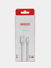 Кабель USB-Lightning AKEKIO UC08