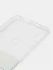 Алый чехол на Huawei Honor 9X Premium/Y9 Prime 2019 / Хонор 9X Премиум прозрачный, с рисунком