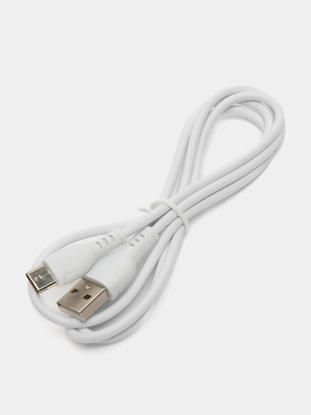 Кабель BX51, USB - Type-C, белый