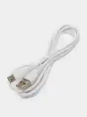 Кабель BX51, USB - Type-C, белый
