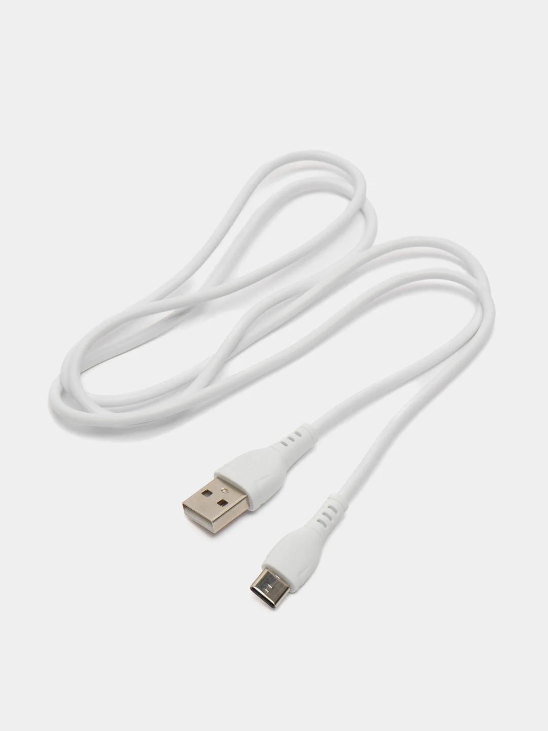 Кабель BX51, USB - Type-C, белый