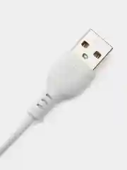 Кабель BX51, USB - Type-C, белый