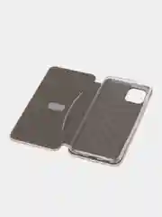 Золотой чехол-книжка для Samsung Galaxy A 03, экокожа (Самсунг А 03)