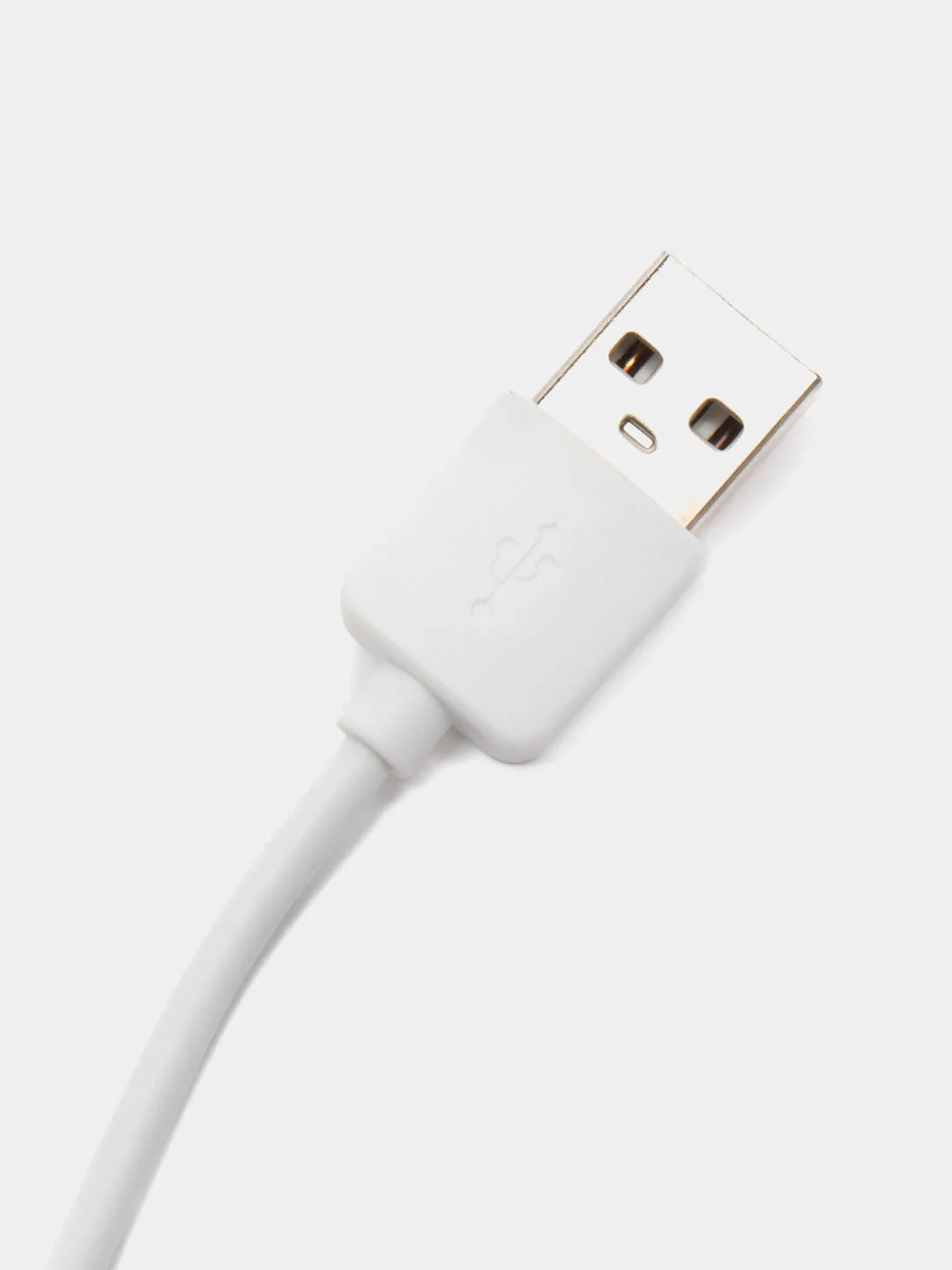Кабель USB Hoco X1 3 в 1 (lightning+Micro+Type-C) 1M, белый