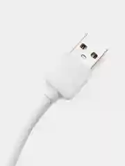 Кабель USB Hoco X1 3 в 1 (lightning+Micro+Type-C) 1M, белый