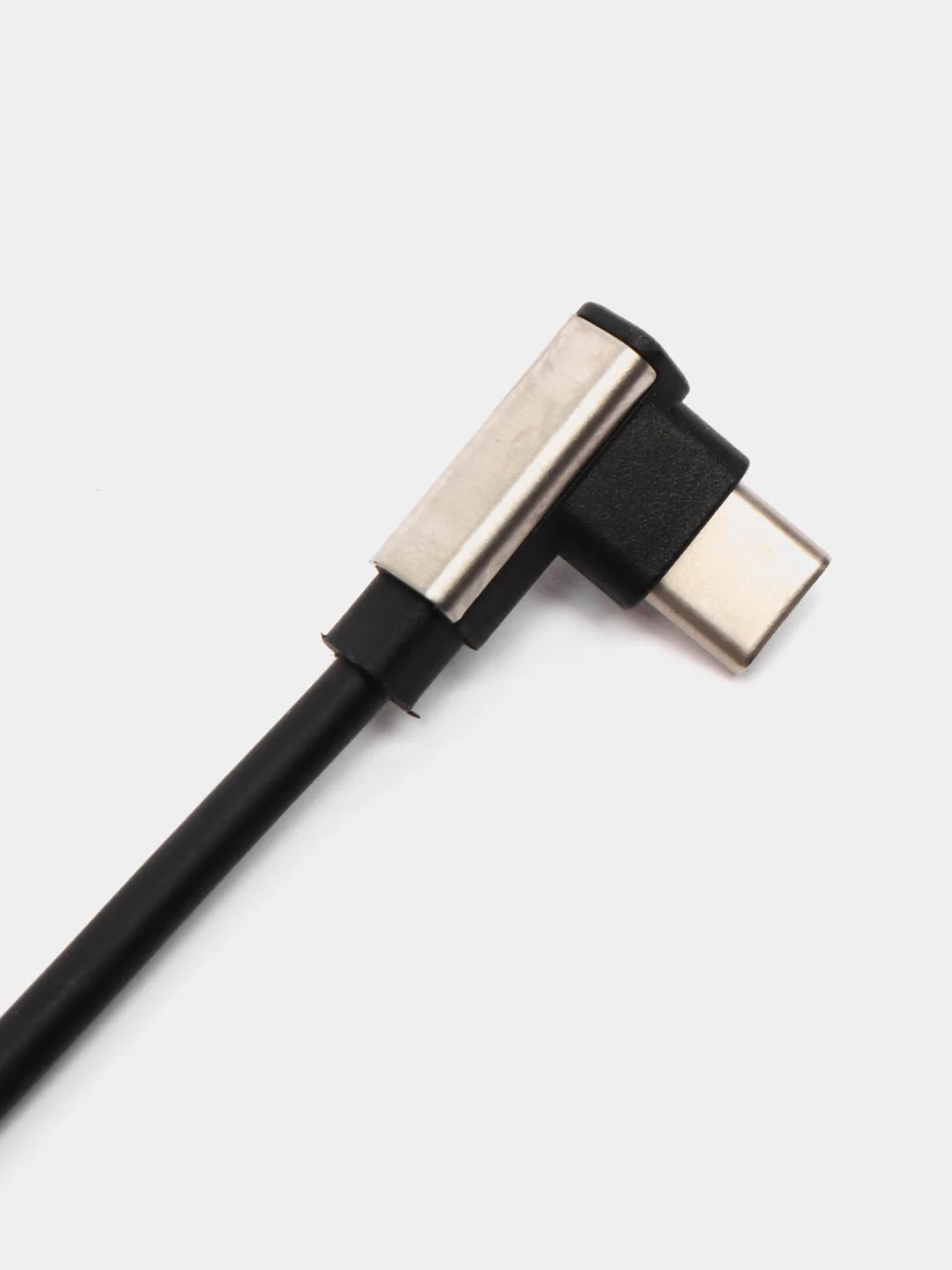 Белый кабель Borofone BU5 Ice steel charging data cable for Type-C