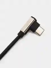 Белый кабель Borofone BU5 Ice steel charging data cable for Type-C