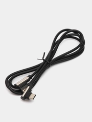 Кабель Borofone BU5 Ice steel charging data cable for Type-C