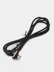 Черный кабель Borofone BU5 Ice steel charging data cable for Type-C