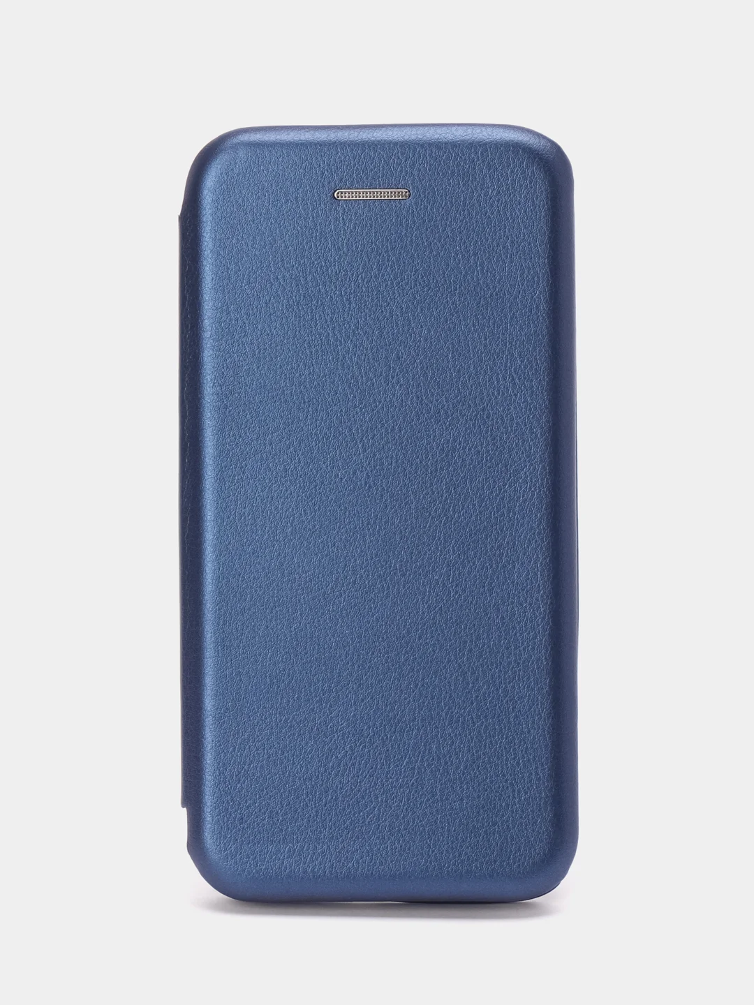 Синий чехол-книжка для iPhone 7, iPhone 8, экокожа