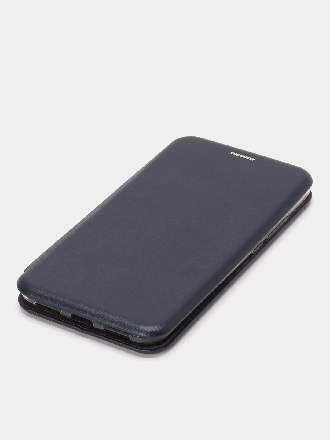 Темно-синий чехол-книжка для Xiaomi Redmi 7 / Redmi Y 3 / Redmi Y3 / Сяоми Редми 7 / У 3 / У3, экокожа