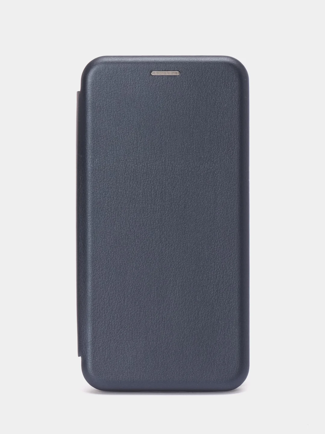 Темно-синий чехол-книжка для Xiaomi Redmi 7 / Redmi Y 3 / Redmi Y3 / Сяоми Редми 7 / У 3 / У3, экокожа