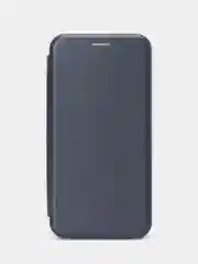 Темно-синий чехол-книжка для Xiaomi Redmi 7 / Redmi Y 3 / Redmi Y3 / Сяоми Редми 7 / У 3 / У3, экокожа