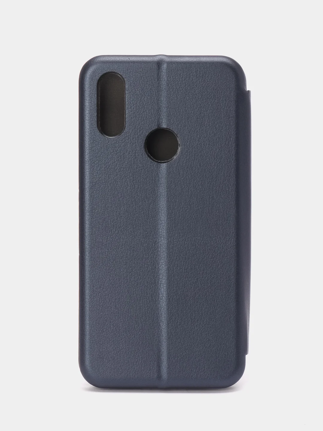 Темно-синий чехол-книжка для Xiaomi Redmi 7 / Redmi Y 3 / Redmi Y3 / Сяоми Редми 7 / У 3 / У3, экокожа