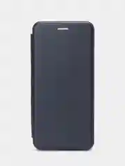 Темно-синий чехол-книжка Xiaomi Redmi Poco M 2 (Сяоми Поко М 2)