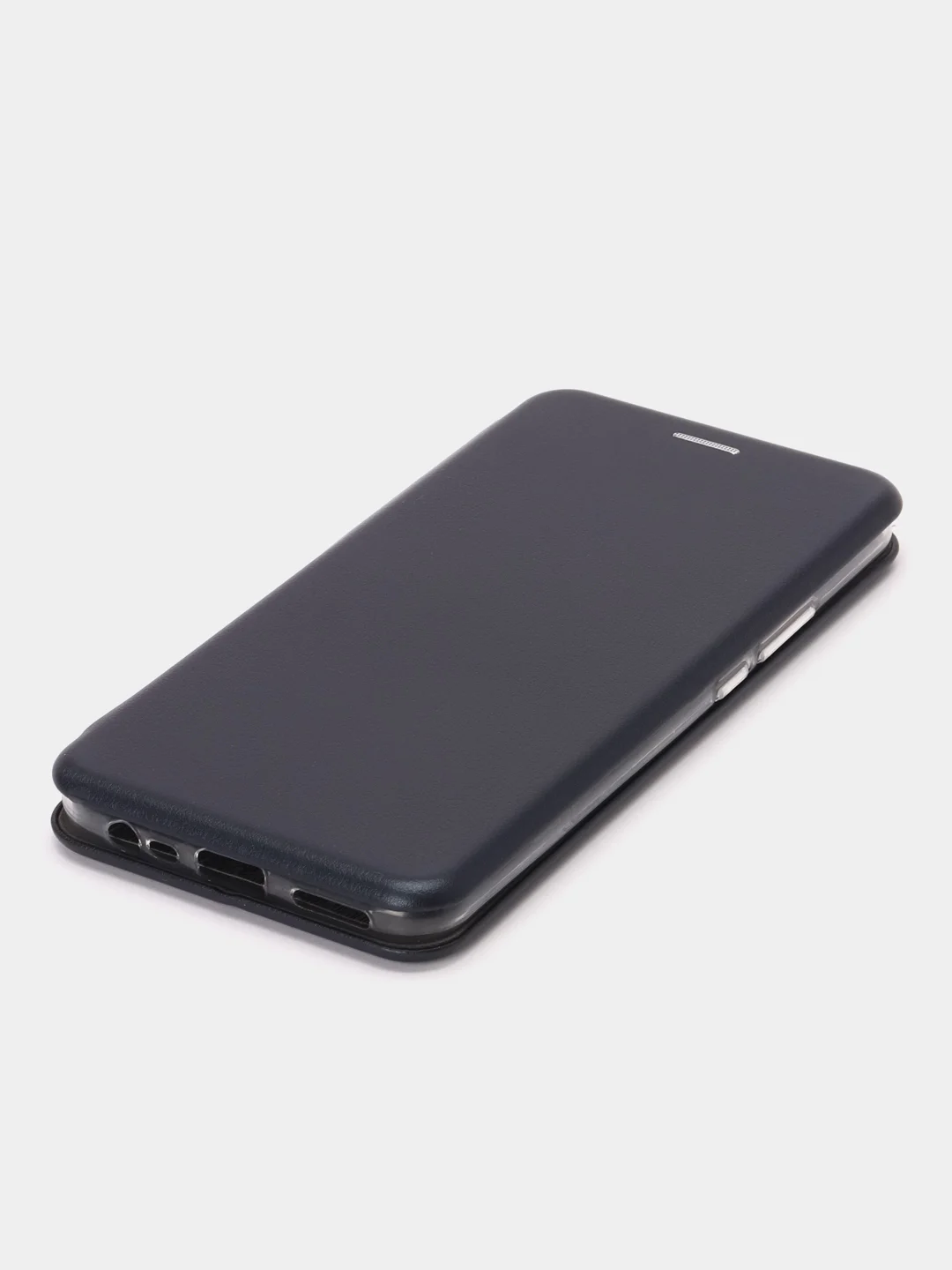 Темно-синий чехол-книжка Xiaomi Redmi Poco M 2 (Сяоми Поко М 2)