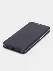 Темно-синий чехол-книжка Xiaomi Redmi Poco M 2 (Сяоми Поко М 2)
