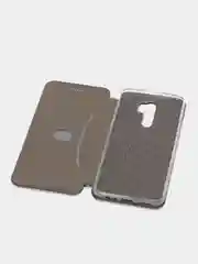 Темно-синий чехол-книжка Xiaomi Redmi Poco M 2 (Сяоми Поко М 2)