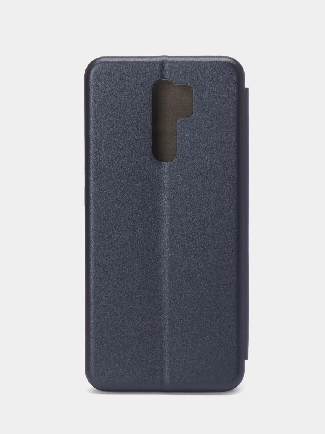 Темно-синий чехол-книжка Xiaomi Redmi Poco M 2 (Сяоми Поко М 2)