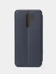 Темно-синий чехол-книжка Xiaomi Redmi Poco M 2 (Сяоми Поко М 2)