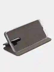Темно-синий чехол-книжка Xiaomi Redmi Poco M 2 (Сяоми Поко М 2)