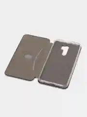Черный чехол-книжка Xiaomi Redmi Poco M 2 (Сяоми Поко М 2)