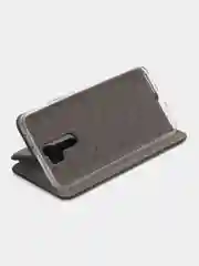 Черный чехол-книжка Xiaomi Redmi Poco M 2 (Сяоми Поко М 2)