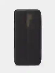 Черный чехол-книжка Xiaomi Redmi Poco M 2 (Сяоми Поко М 2)