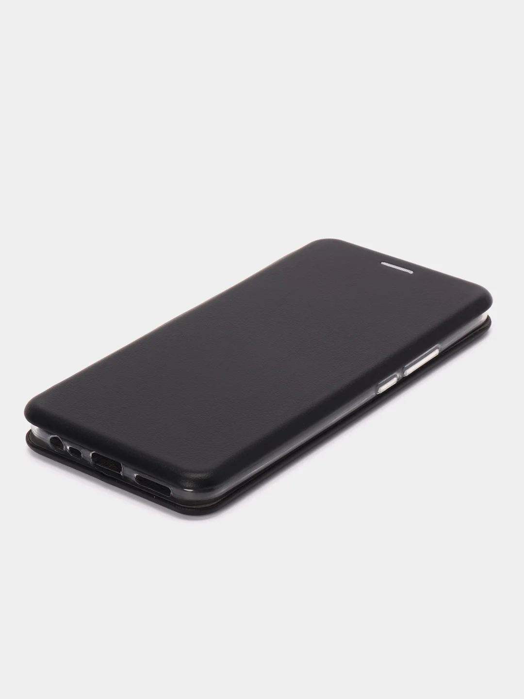 Черный чехол-книжка Xiaomi Redmi Poco M 2 (Сяоми Поко М 2)
