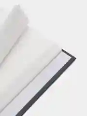 Тёмно-зелёный фотоальбом в твердой обложке на 100 фото