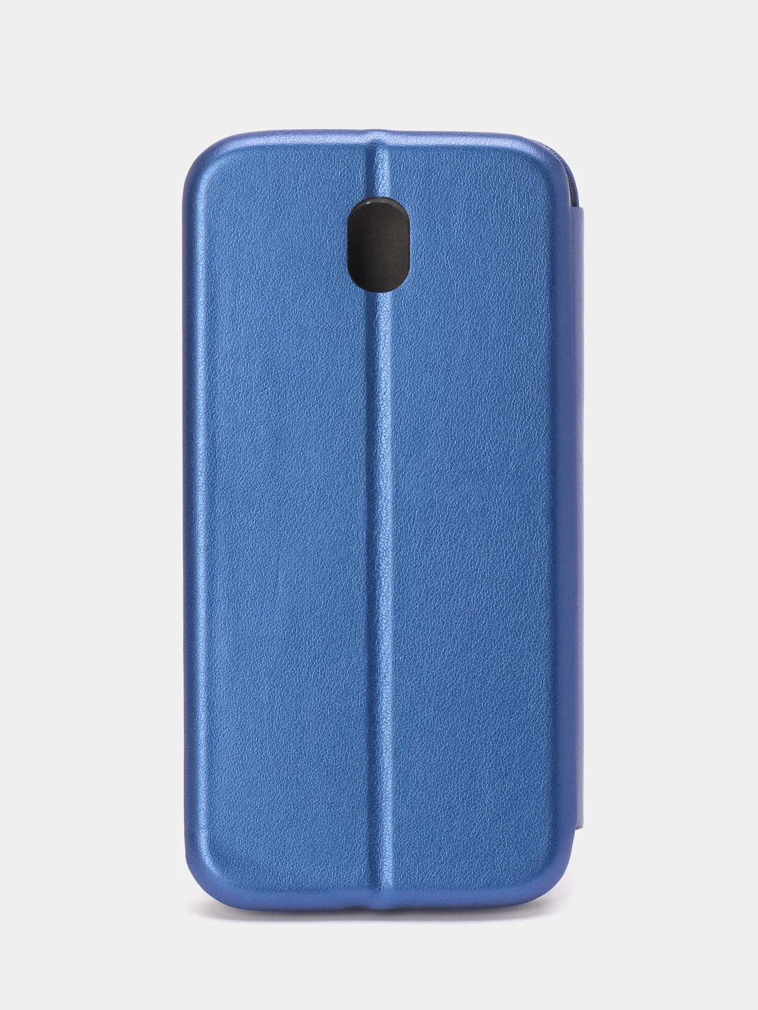 Синий чехол-книжка для Samsung Galaxy J 7 (2017), Samsung J7 (2017), Самсунг J 7, экокожа