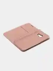 Розовый чехол-книжка Samsung Galaxy A3 2017